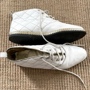 Vintage Leather Booties 6.5